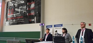 LK Technology亮相2025全球壓鑄大會，力勁歐洲總經理發表 GIGA CASTING 2.0主題演講