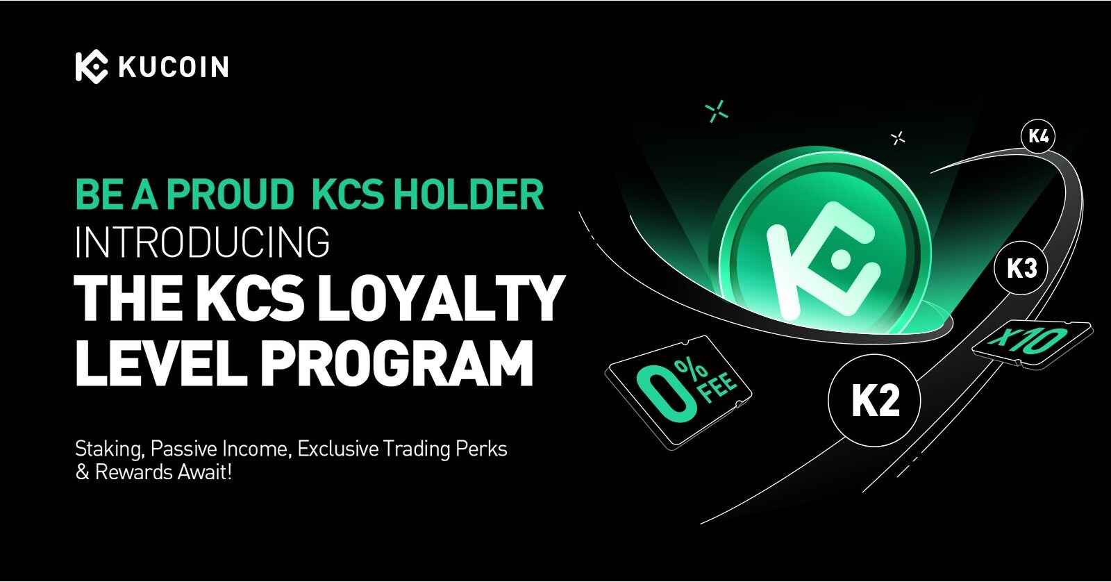 KuCoin Launches KCS Loyalty Level Program: Redefine the KCS Ecosystem and  Unlock New Privileges