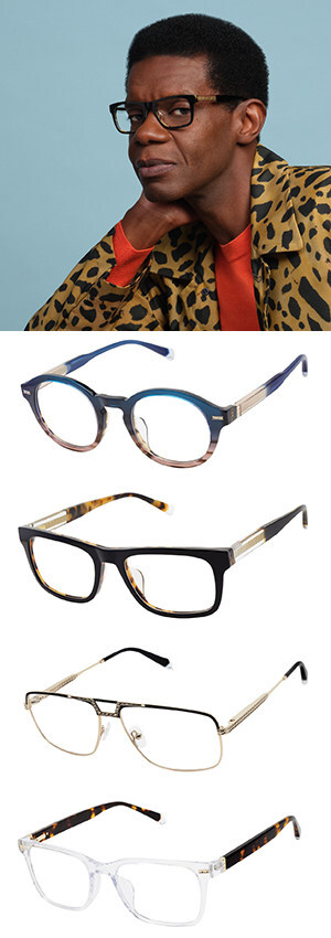 Tura Introduces Glemaud x Tura Men's Eyewear