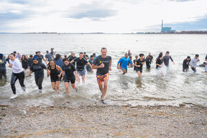 Synchrony Makes a Big Splash in Connecticut Celebrating a Decade of Polar Plunges to Support Charity