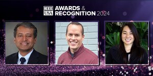 Three Industry Leaders Receive Coveted IEEE-USA Awards