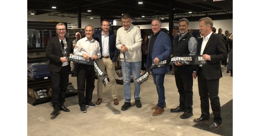 Building Better: Brickworks Supply Center Debuts New Chicago Location