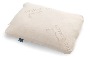 THE NATUREPEDIC ADJUSTABLE LATEX PILLOW AND NATUREPEDIC NATURAL ALPACA DUVET INSERT SELECTED AS GOOD HOUSEKEEPING 2025 BEDDING AWARD WINNERS