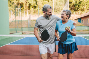 Majority of Racket Sport Players Able to Return to Play at Similar Skill Level After Joint Arthroplasty