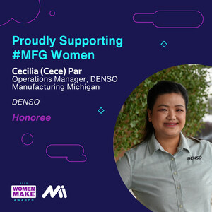 DENSO's Cece Par Honored with 2025 Women MAKE Award from the Manufacturing Institute