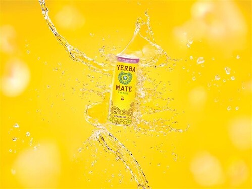 Guayaki Yerba Mate slim can — product image