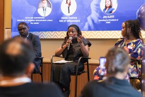 UrbanGeekz Chief Exec Takes to Stage at Inaugural Africa Gate to Growth Forum