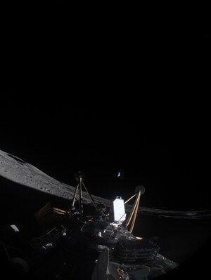 NASA Receives Some Data Before Intuitive Machines Ends Lunar Mission