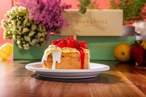 Craveworthy Brands Acquires Second Dessert Concept Kinnamōns, Planning to Bring Gourmet Artisan Baking to New Communities