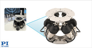 Rugged High-Accuracy Hexapod for Industrial 6-Axis Alignment Applications Rugged High-Accuracy Hexapod for Industrial 6-Axis Alignment Applications
