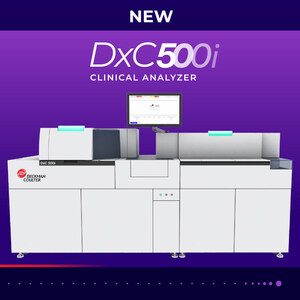 Beckman Coulter Announces FDA clearance of DxC 500i Clinical Analyzer, an integrated Clinical Chemistry and Immunoassay System