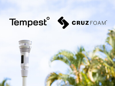 The weather technology company plans to introduce domestically-produced compostable and biodegradable packaging for its popular Tempest Weather Systems.