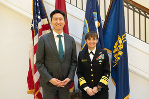 HD Hyundai Executive Vice Chairman Chung Kisun Visited the US Naval Academy
