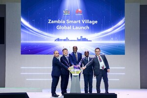 El Ministerio de Tecnología y Ciencia de Zambia y Huawei presentan juntos la exposición mundial Smart Village, que explora nuevos modos de transformación digital para las aldeas