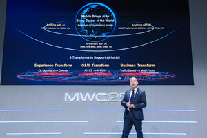 Huawei Lansir Sejumlah Solusi 5.5G yang Berpusat pada AI untuk Menggerakkan Era AI Seluler