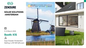 Zendure demonstreert innovaties op gebied van zonne-energie van de nieuwe generatie en AI-energieoplossingen op de Solar Solutions Exhibition 2025 in Amsterdam