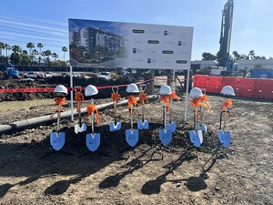 The James of Irvine Breaks Ground on Luxury Senior Living in Orange County