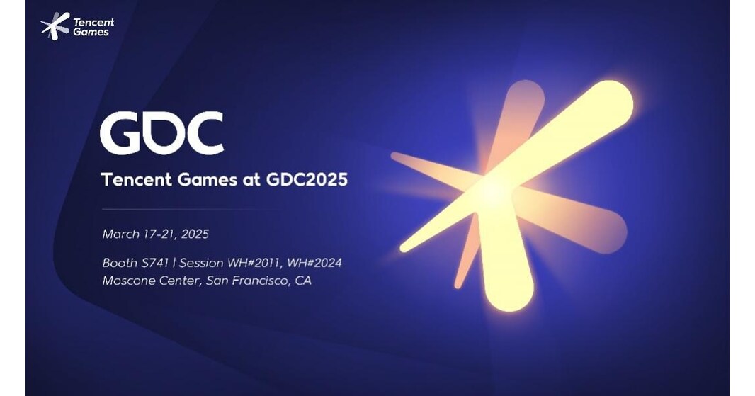 Tencent Games Brings Innovative Game Technologies to GDC 2025