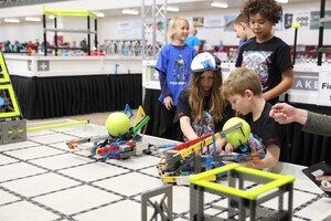 Grandville Public Schools and Amazon to Host VEX Robotics Tournament of Champions and Educational Robot Expo