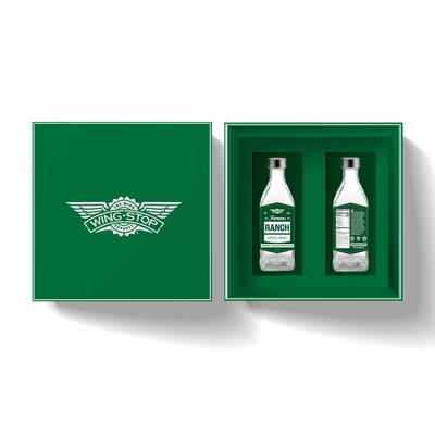 Wingstop is auctioning off its first-ever “official” bottle of their iconic ranch, complete with access to a year’s supply of ranch refills.