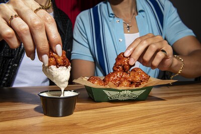 Made fresh in restaurants everyday, Wingstop’s ranch is a true fan favorite.