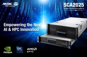 MiTAC Computing presenta los servidores de IA y HPC más avanzados en Supercomputing Asia 2025
