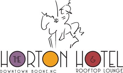 The Horton Hotel Stacked Logo (PRNewsfoto/The Horton Hotel)