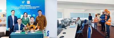 TTC AgriS and Sungai Budi enter a comprehensive partnership towards the goal of developing sustainable high-tech agriculture