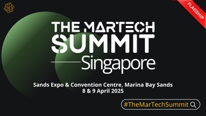 The MarTech Summit Asia @ Singapore, 8 &amp; 9 April 2025 at Marina Bay Sands