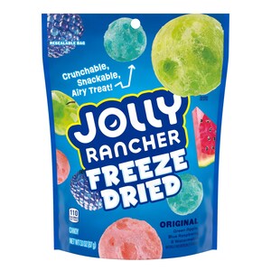 Mind-Blowingly Fruity, Shockingly Crunchy: Jolly Rancher Freeze Dried Candy Has Entered the Chat