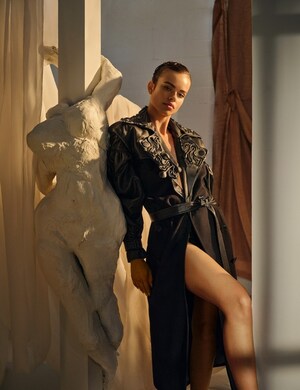 SELENEE, THE AVANT-GARDE LUXURY FASHION BRAND, UNVEILS THE OTHERWORLDLY LABYRINTHINE "GARDEN OF FORKING PATH" COLLECTION AT LA FASHION WEEK -- MARCH 16, 2025