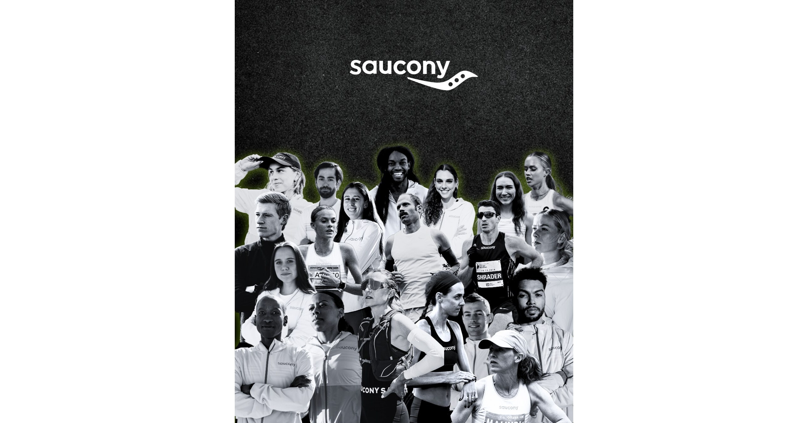 saucony sponsored athletes