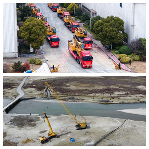 "XCMG Certified Pre-Owned Crawler Cranes" Dikirim ke Asia Tenggara untuk Mendukung Proyek-Proyek Infrastruktur Berskala Besar