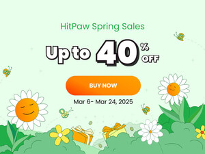 HitPaw Kicks Off Spring Sales - with Massive Discounts and Exclusive Bundles!