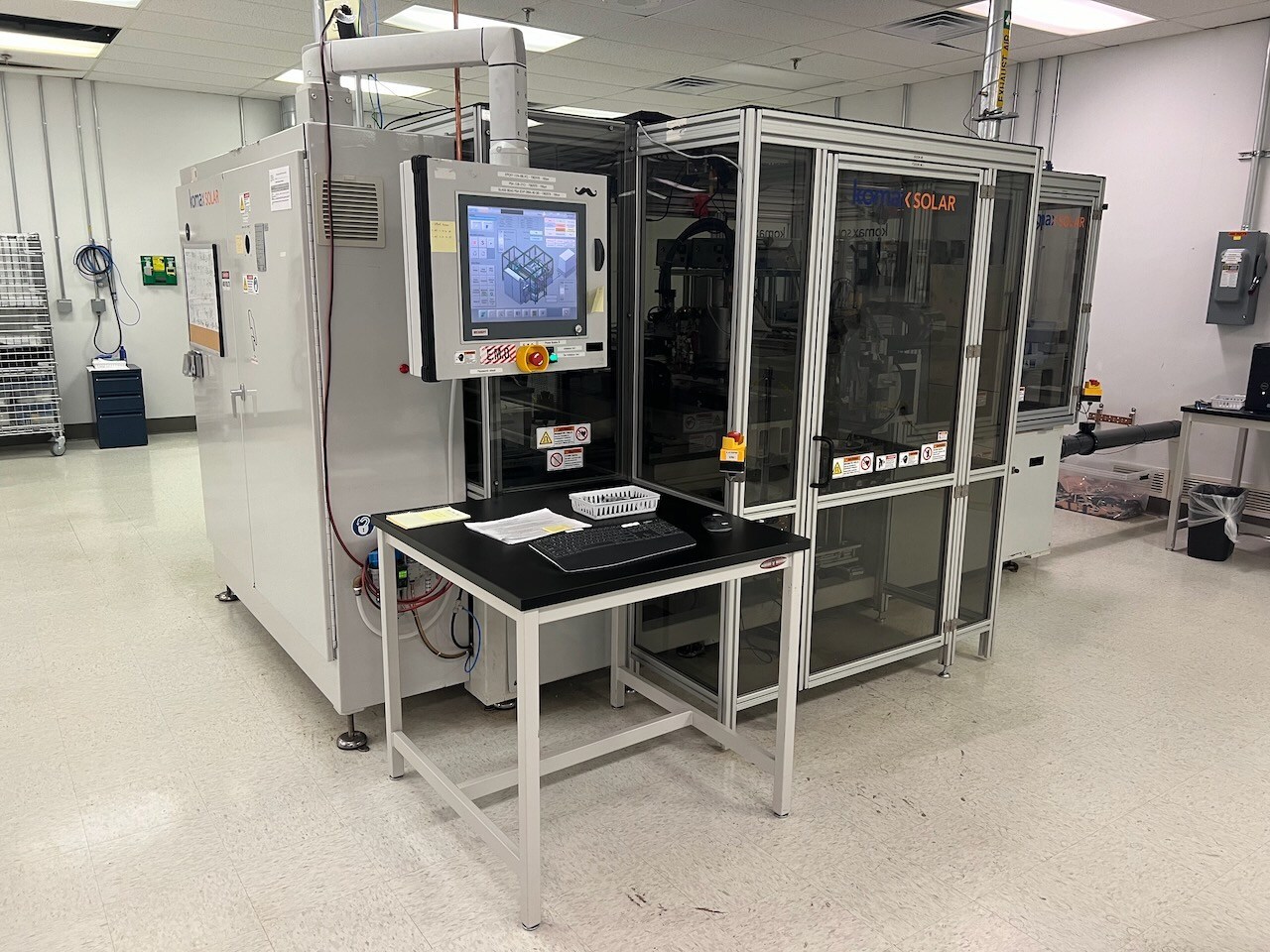 Tiger Group and GESemi Offer Production Lines for Semiconductors and Highly Efficient, Thin-film GaAs, Flexible Photovoltaics