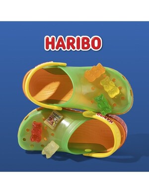 Treat Your Feet to Something Sweet with Limited-Edition HARIBO x Crocs Collaboration Treat Your Feet to Something Sweet with Limited-Edition HARIBO x Crocs Collaboration