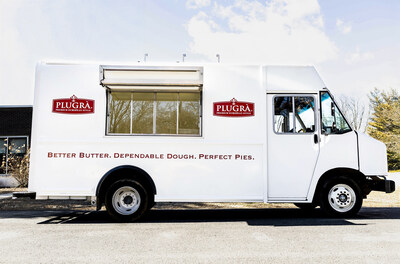 Plugrà® Premium European Style Butter will serve FREE pies to New Yorkers at the southwest corner of Third Avenue and 14th Street.