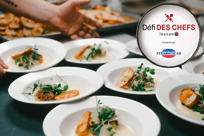 Le Défi des chefs Leucan : quand la gastronomie se met au service des enfants atteints de cancer