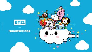 BT21 from LINE FRIENDS and FriendsWithYou Announce Collaboration Set to Debut March 19, 2025