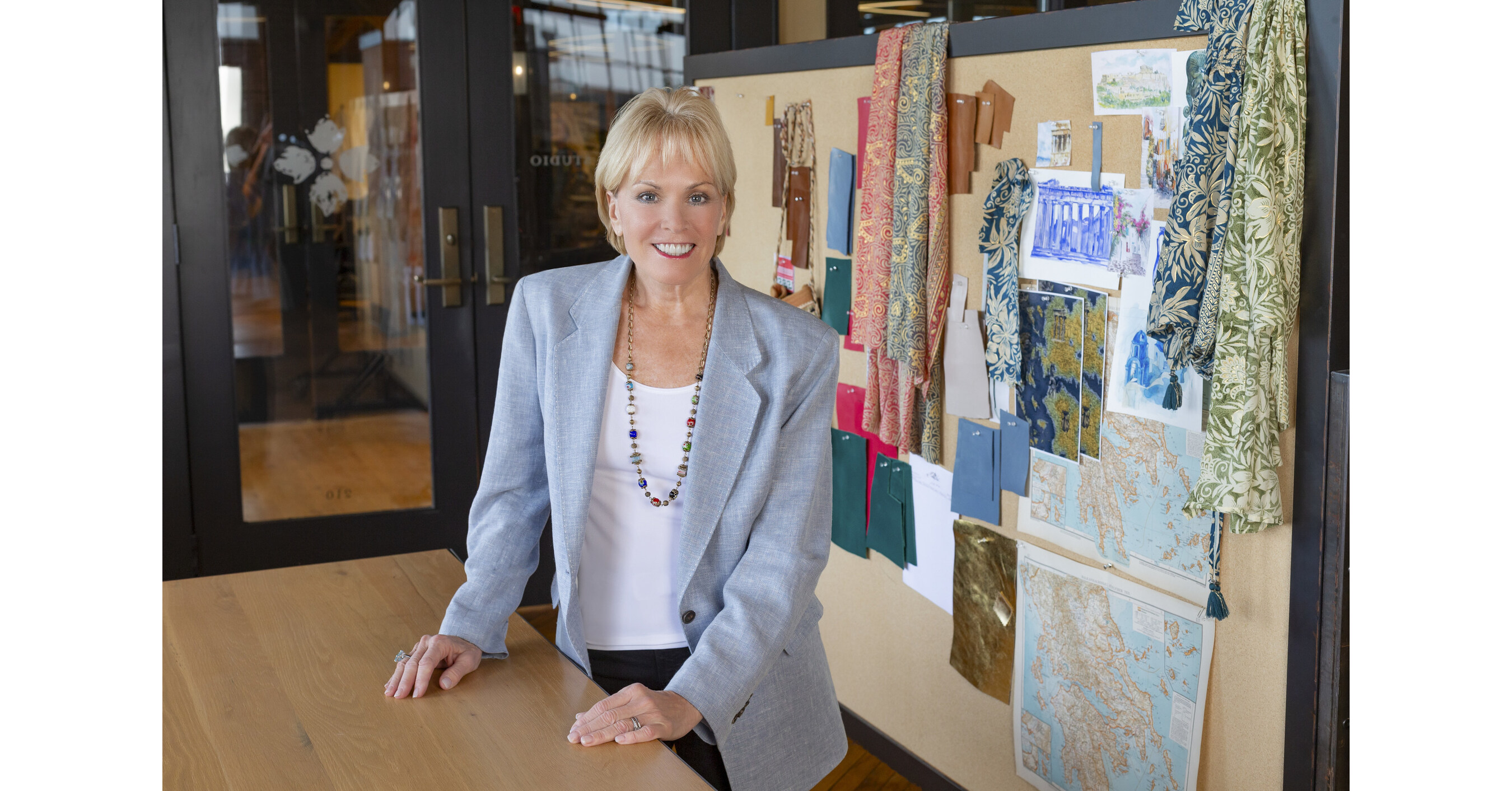 Patricia Nash of Patricia Nash Designs Named to Inc.'s 2025 Female Founders  500 List