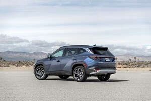 Hyundai Tucson Awarded 2025 Best Compact SUV for Families by U.S. News &amp; World Report