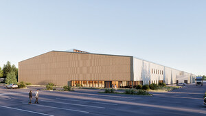One of the United States' Largest Cross-Laminated Timber Manufacturing Facilities is Underway in Oregon