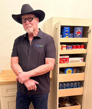 ShelfGenie Teams Up with NFL Legend Randy White to Tackle Home Organization with Strength and Precision