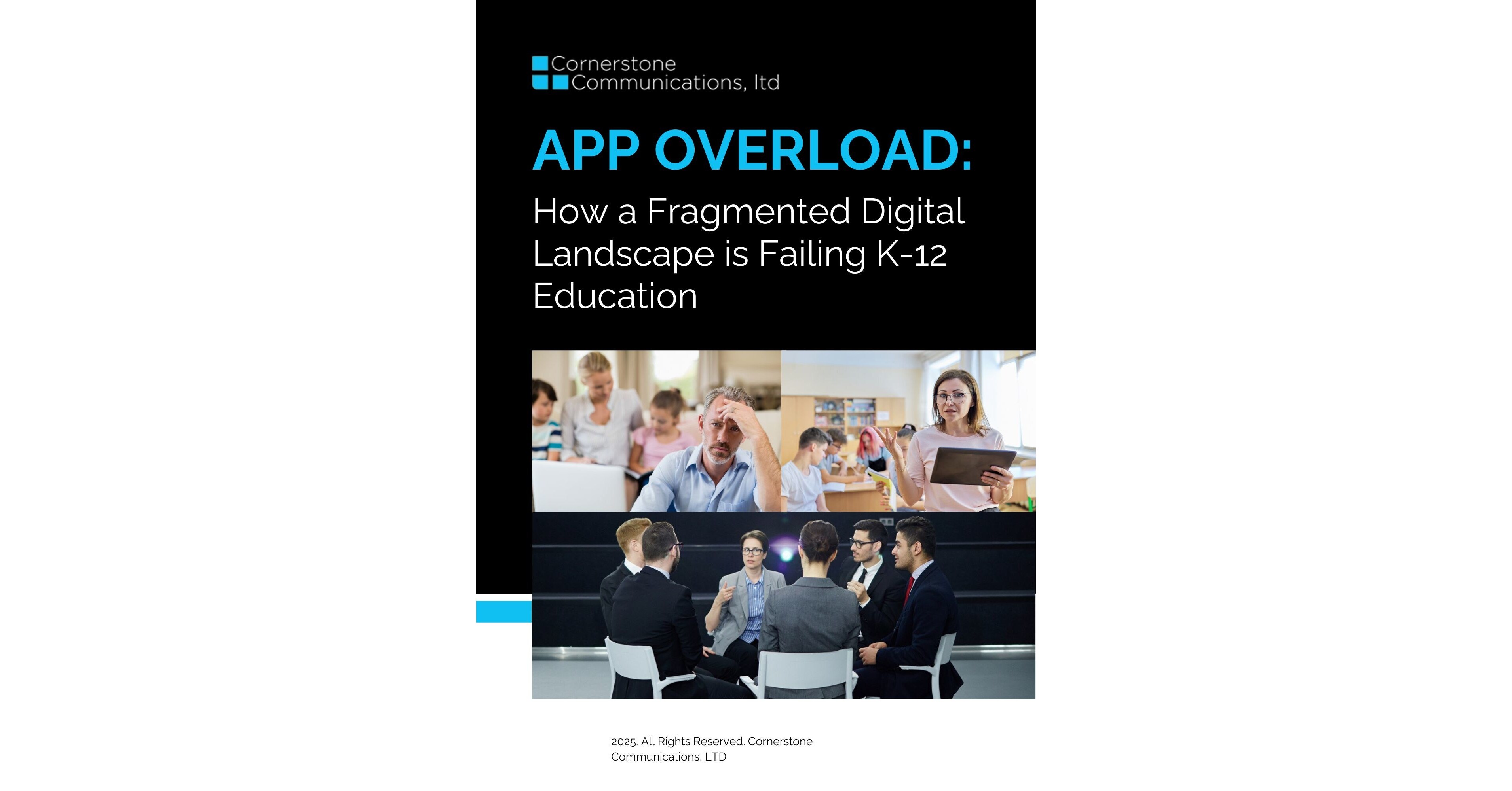 New Research Report Unveils Educational App Overload in K-12 Schools