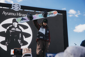 Monster Energy's Ayumu Hirano and Gaon Choi Claim Podium Spots at the Inaugural Snow League Competition in Aspen Snowmass