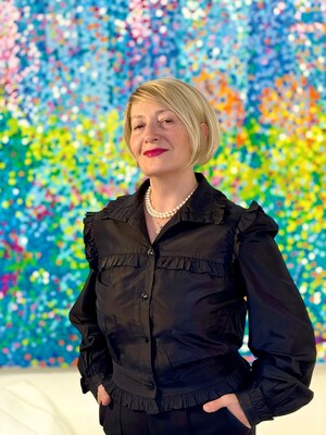 Santina Semadar Panetta et le néo-pointillisme - La pionnière du courant expose à New York