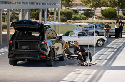 Mazda CX-70 Named Best 2-Row Midsize SUV for Families by U.S. News & World Report