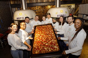 History in the Baking: Ivy Hall &amp; Paulie Gee's Celebrate Pi Day by Crafting the Largest Infused Pizza Ever