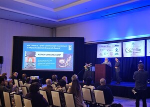 Korea Ginseng Corp. (JungKwanJang) Receives 'Tyler Award' from American Botanical Council