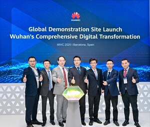 Wuhan City Operation Center dan Huawei Luncurkan Lokasi Percontohan Global